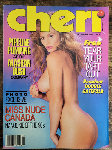 Cheri Magazine November 1989